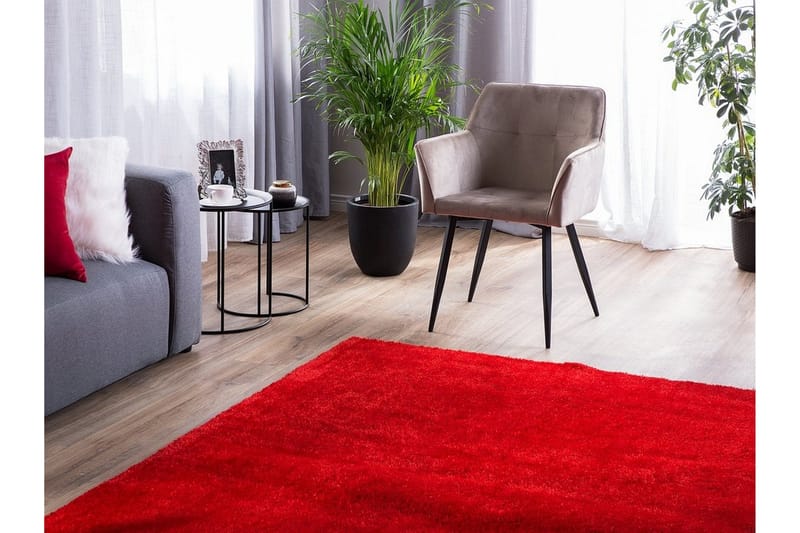 Demre Matta 140x200 cm - Röd - Textil & mattor - Mattor