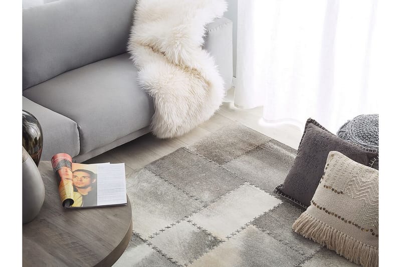 Denle Matta 140x200 cm - Brun - Textil & mattor - Mattor