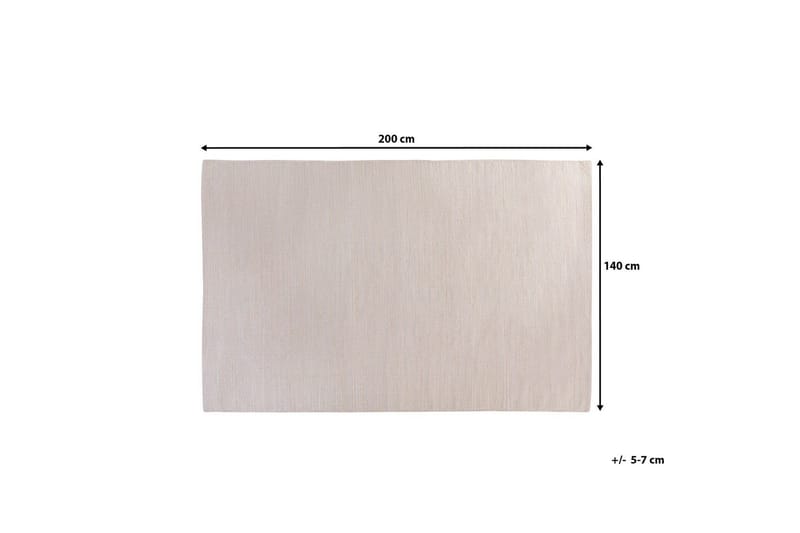 Derince Matta 140|200 - Beige - Textil & mattor - Mattor