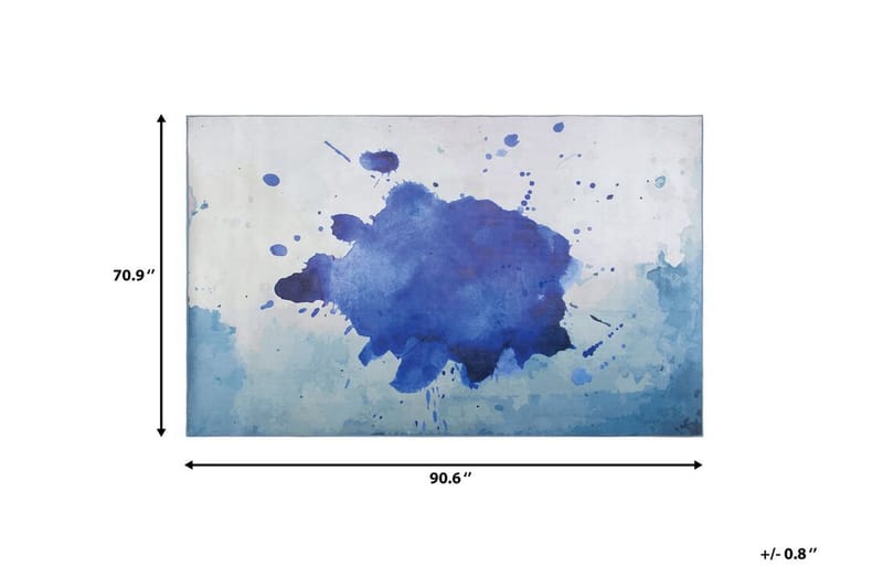 Domenice Matta 160x230 cm - Blå - Textil & mattor - Mattor