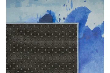 Domenice Matta 160x230 cm - Blå - Textil & mattor - Mattor - Modern matta - Wiltonmattor