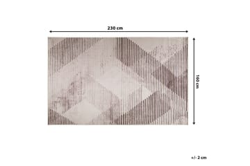Ektor Matta 160x230 cm - Svart - Textil & mattor - Mattor - Modern matta - Wiltonmattor