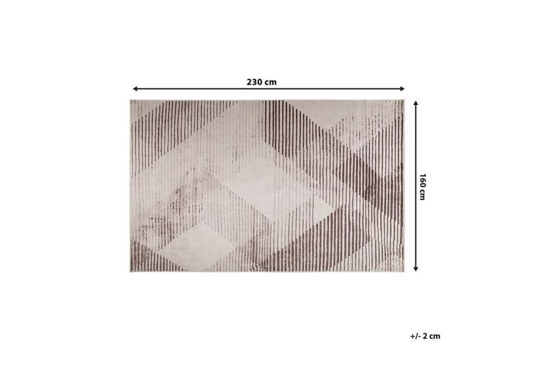 Ektor Matta 160x230 cm - Svart - Textil & mattor - Mattor
