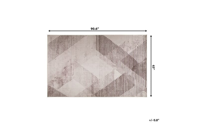 Ektor Matta 160x230 cm - Svart - Textil & mattor - Mattor