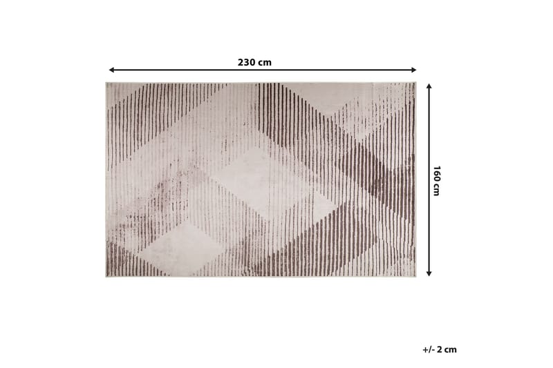 Ektor Matta 160x230 cm - Svart - Textil & mattor - Mattor