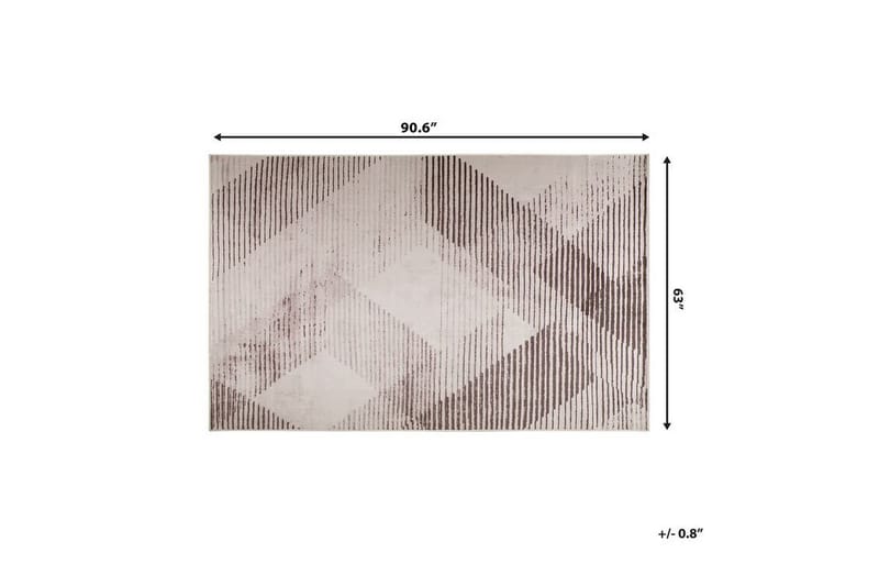 Ektor Matta 160x230 cm - Svart - Textil & mattor - Mattor - Modern matta - Wiltonmattor