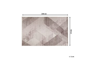 Ektor Matta 160x230 cm - Svart - Textil & mattor - Mattor - Modern matta - Wiltonmattor