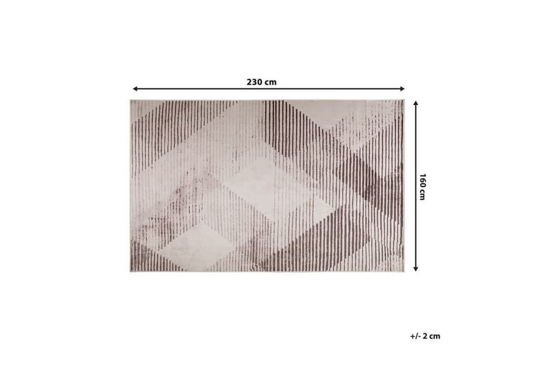 Ektor Matta 160x230 cm - Svart - Textil & mattor - Mattor - Modern matta - Wiltonmattor