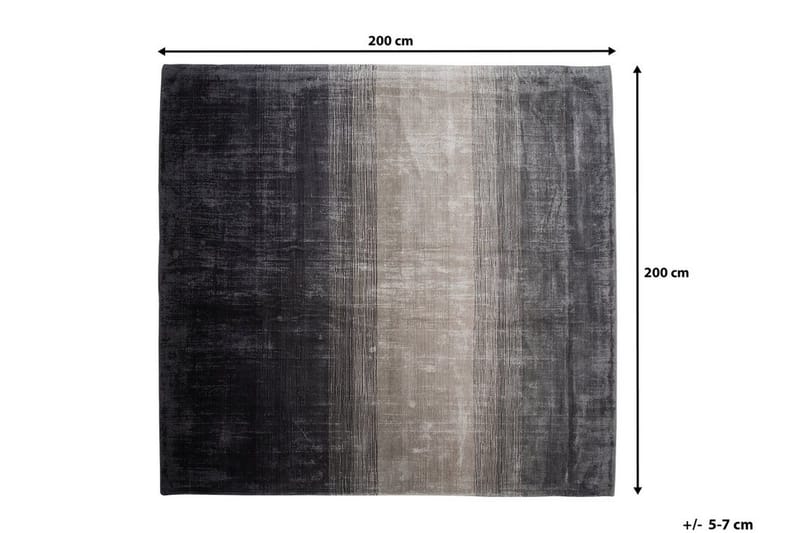 Ercis Matta 200 - Svart - Textil & mattor - Mattor