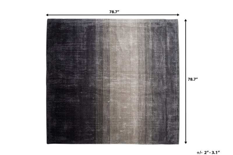 Ercis Matta 200 - Svart - Textil & mattor - Mattor