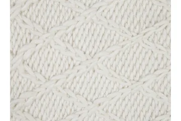Erzin Matta 140x200 cm - Vit - Textil & mattor - Mattor - Modern matta - Ullmatta