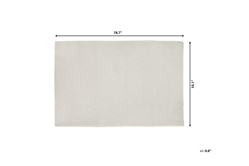 Erzin Matta 140x200 cm - Vit - Textil & mattor - Mattor