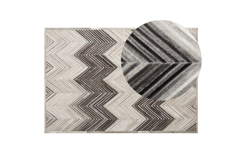 Aytepe Skinnmatta 140x200 cm - Grå - Textil & mattor - Mattor - Fällar & skinnmattor