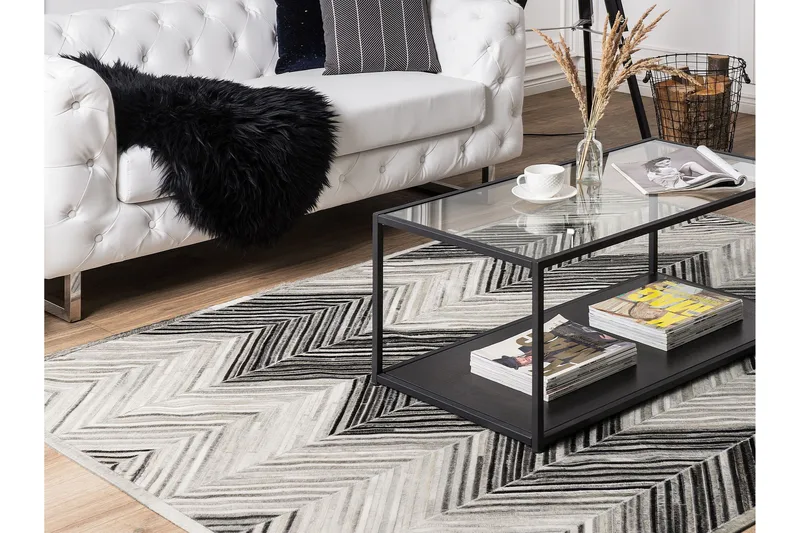 Aytepe Skinnmatta 140x200 cm - Grå - Textil & mattor - Mattor - Fällar & skinnmattor