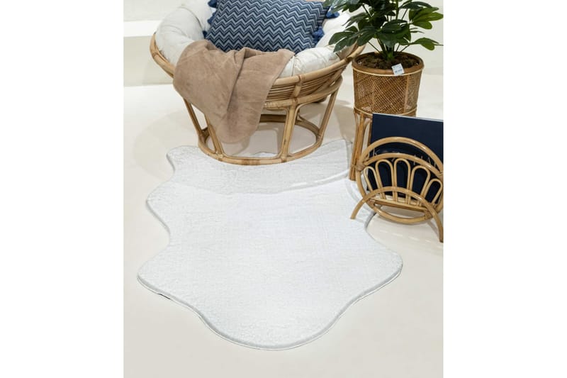 Batch Fårskinn 60x60 cm Rektangulär - Vit - Textil & mattor - Mattor - Fällar & skinnmattor - Fårskinn