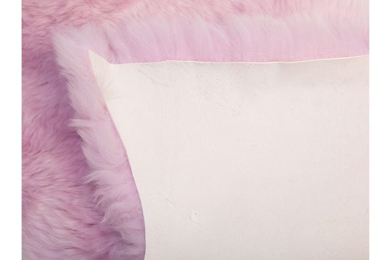 Butchee Fårskinn 65x110 cm - Rosa - Textil & mattor - Mattor - Fällar & skinnmattor