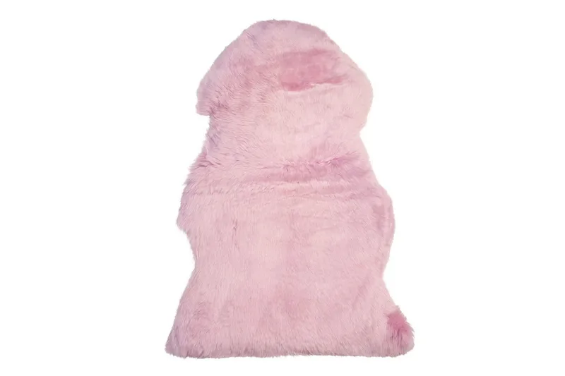 Butchee Fårskinn 65x110 cm - Rosa - Textil & mattor - Mattor - Fällar & skinnmattor