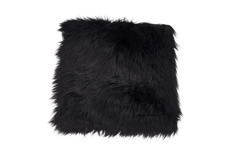 Escalone Lammskinn 40x40 cm, Svart/PU Lammskinn