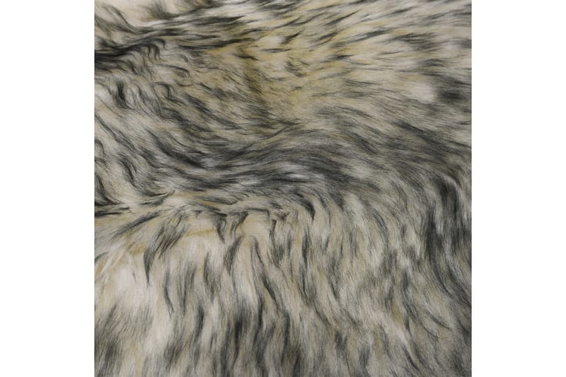 Fårfäll 60x180 cm mörkgrå melange - Grå - Textil & mattor - Mattor - Fällar & skinnmattor - Fårskinn
