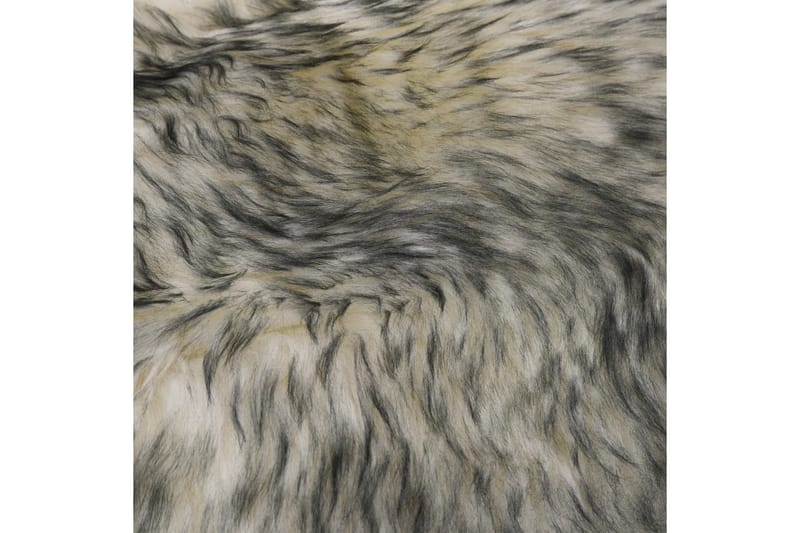 Fårfäll 60x180 cm mörkgrå melange - Grå - Fårskinn - Fällar & skinnmattor