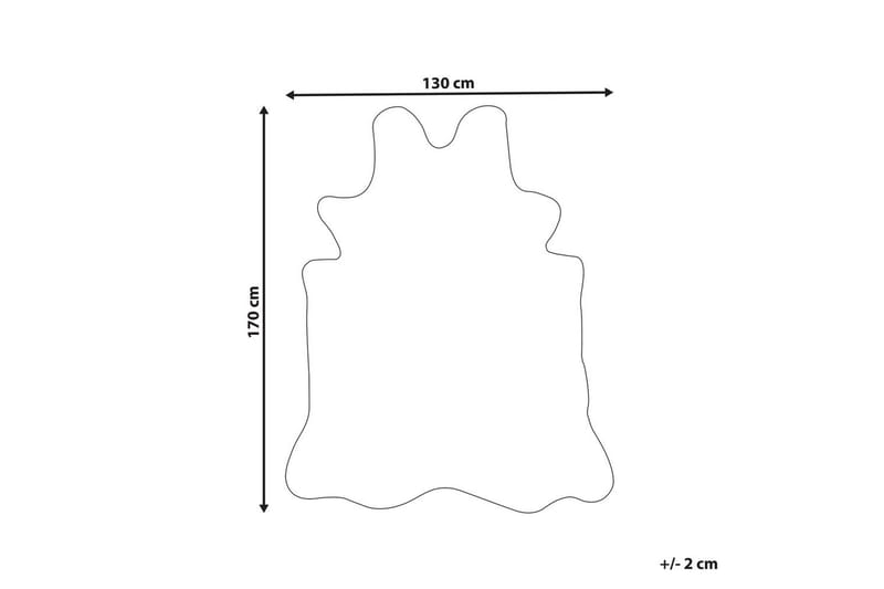 Fårskinnsmatta Knoll - 130x170 cm - Textil & mattor - Mattor - Fällar & skinnmattor - Fårskinn