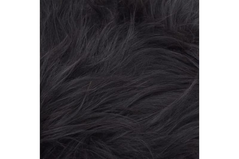 Isländskt fårskinn svart 70x110 cm - Svart - Fårskinn - Fällar & skinnmattor