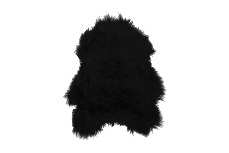 Isländskt fårskinn svart 70x110 cm - Svart - Fårskinn - Fällar & skinnmattor