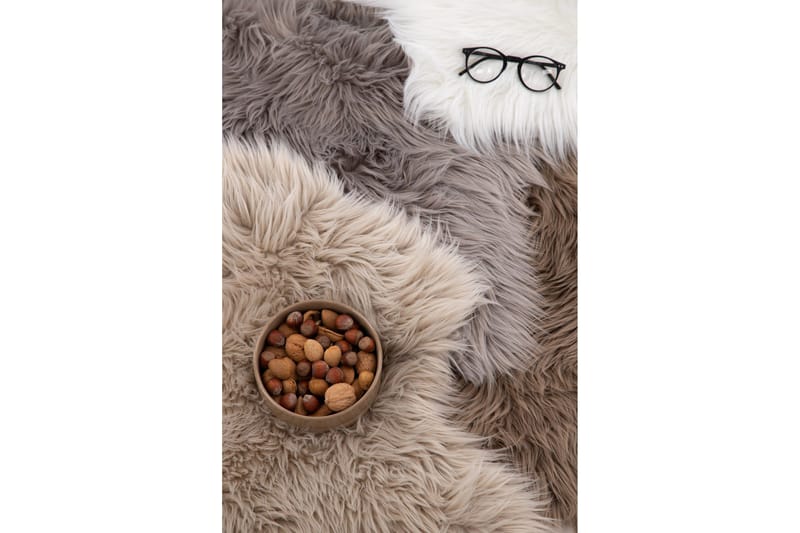 Katy Fårskinn 60x90 cm - Vit - Textil & mattor - Mattor - Fällar & skinnmattor