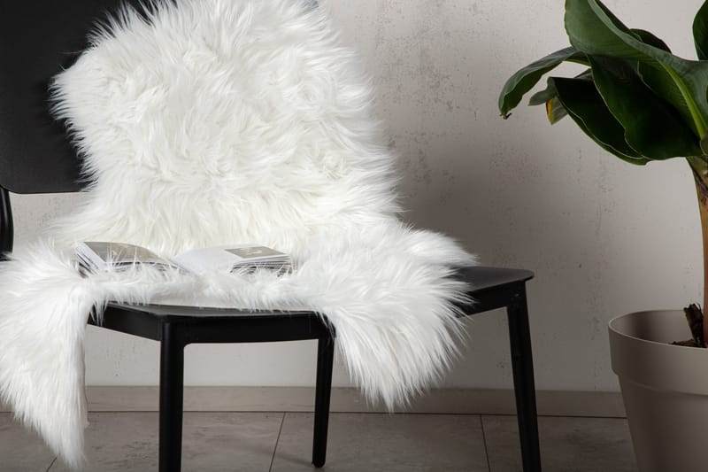 Katy Fårskinn 60x90 cm - Vit - Textil & mattor - Mattor - Fällar & skinnmattor