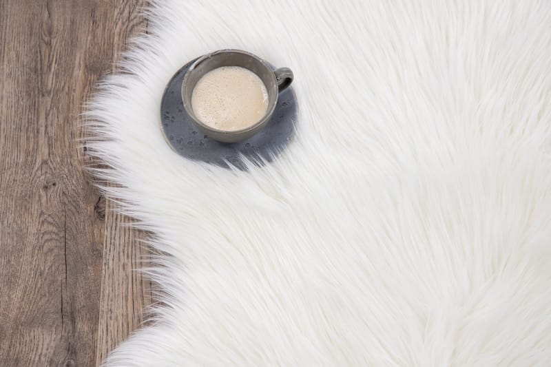 Katy Fårskinn 60x90 cm - Vit - Textil & mattor - Mattor - Fällar & skinnmattor