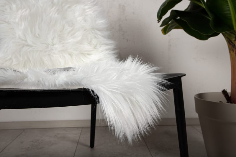 Katy Fårskinn 60x90 cm - Vit - Textil & mattor - Mattor - Fällar & skinnmattor