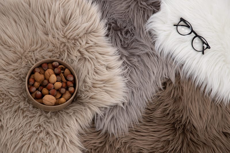 Katy Fårskinn 60x90 cm - Vit - Textil & mattor - Mattor - Fällar & skinnmattor