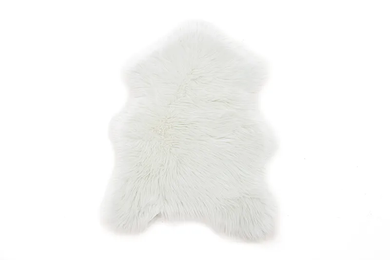 Katy Fårskinn 60x90 cm, Vit