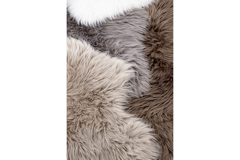 Katy Fårskinn 60x90 cm - Vit - Textil & mattor - Mattor - Fällar & skinnmattor