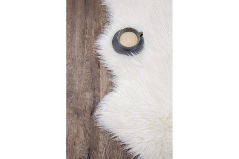 Katy Fårskinn 60x90 cm - Vit - Textil & mattor - Mattor - Fällar & skinnmattor