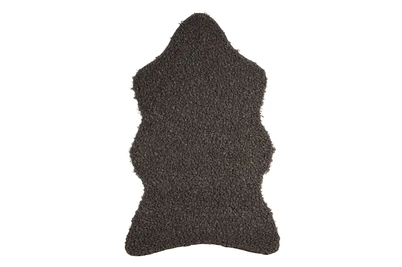 Mahto Fårskinn 60x110 cm Rektangulär - Grå - Textil & mattor - Mattor - Fällar & skinnmattor - Fårskinn