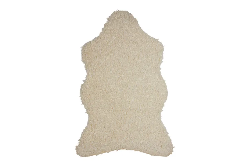 Mahto Fårskinn 60x110 cm Rektangulär - Offwhite - Textil & mattor - Mattor - Fällar & skinnmattor - Fårskinn