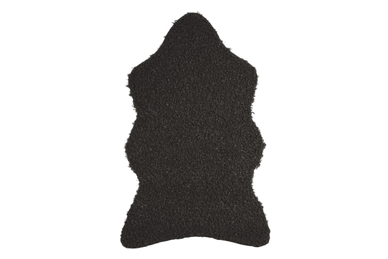 Mahto Fårskinn 60x110 cm Rektangulär - Svart - Textil & mattor - Mattor - Fällar & skinnmattor - Fårskinn