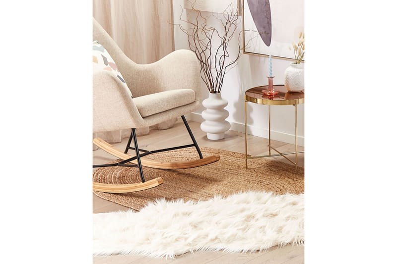 Mamungari Fårskinn 60x180 cm - Beige - Textil & mattor - Mattor - Fällar & skinnmattor - Fårskinn