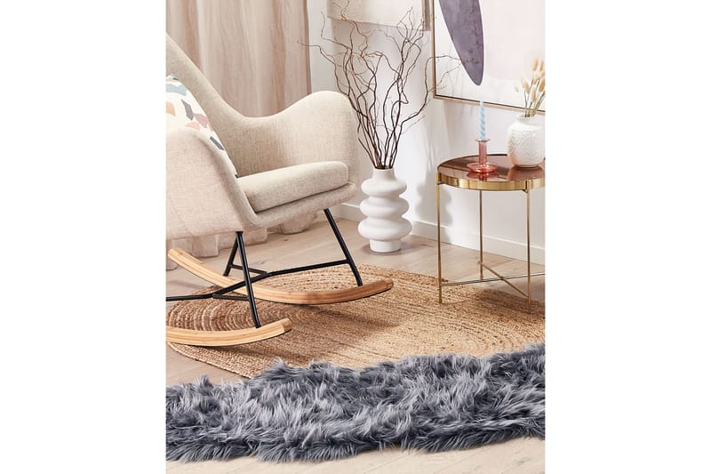 Mamungari Fårskinn 60x180 cm - Grå - Textil & mattor - Mattor - Fällar & skinnmattor - Fårskinn