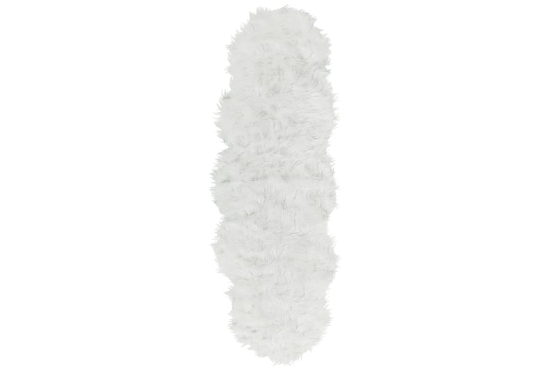 Mamungari Fårskinn 60x180 cm Kvadratisk, Vit
