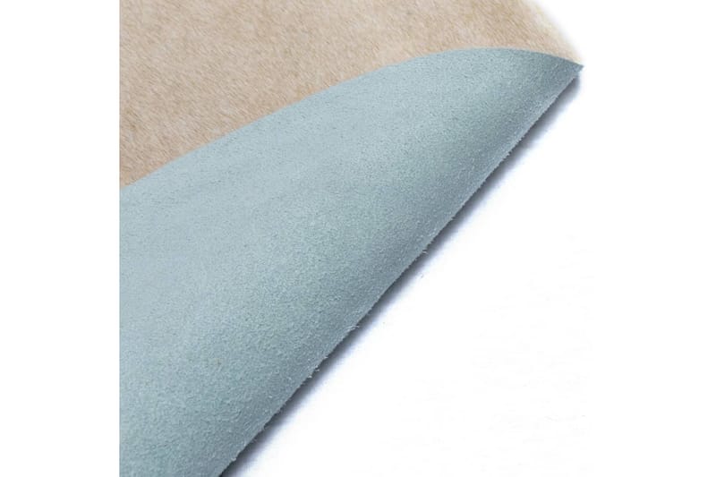 Matta äkta kohud 150x170 cm beige - Beige - Textil & mattor - Mattor - Fällar & skinnmattor