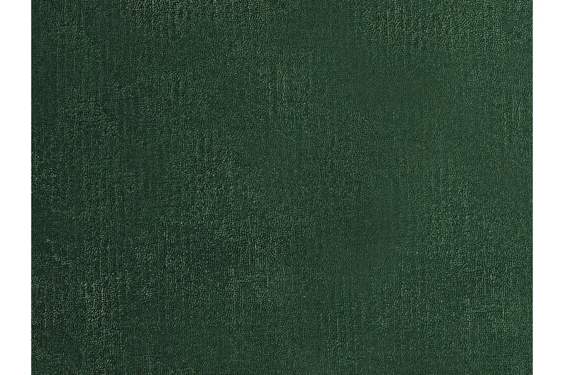 Brinckman Viskosmatta Rund 140 cm - Mörkgrön - Textil & mattor - Mattor - Flatvävda mattor