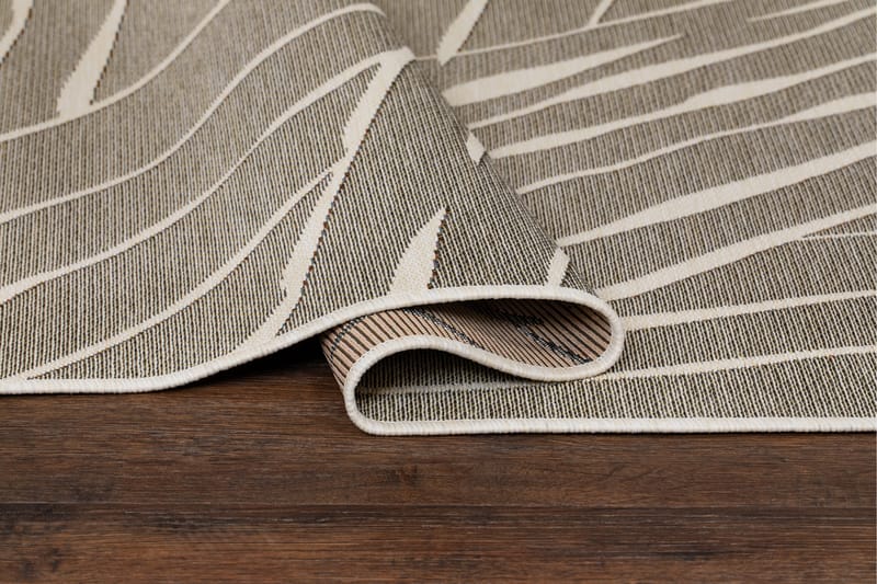 Domani Modern Flatvävd Matta 160x230 cm - Grå - Textil & mattor - Mattor - Flatvävda mattor