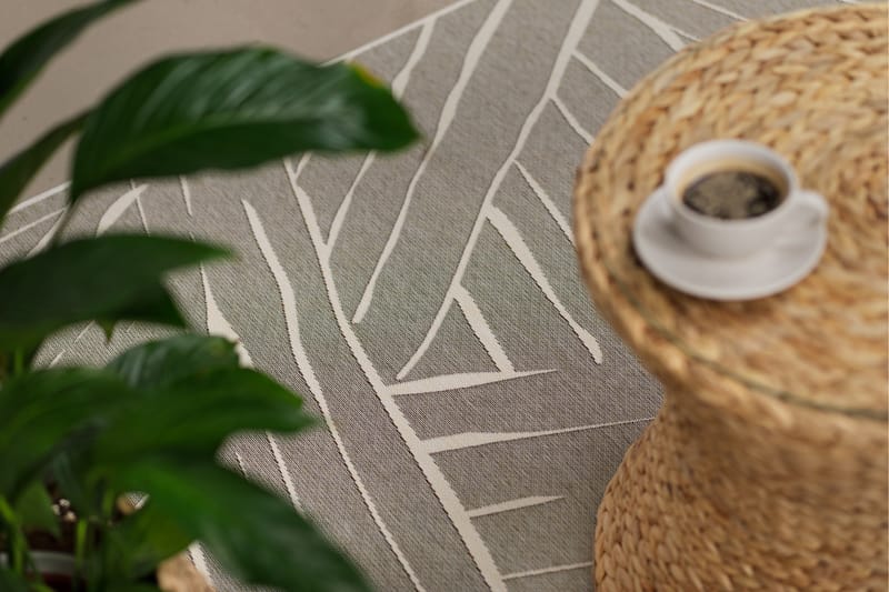 Domani Modern Flatvävd Matta 160x230 cm - Grå - Textil & mattor - Mattor - Flatvävda mattor
