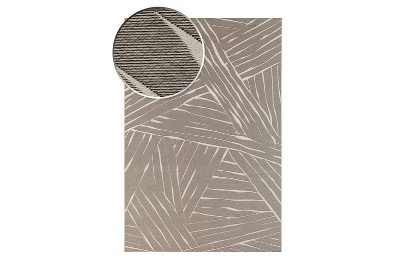 Domani Modern Flatvävd Matta 160x230 cm - Grå - Textil & mattor - Mattor - Flatvävda mattor