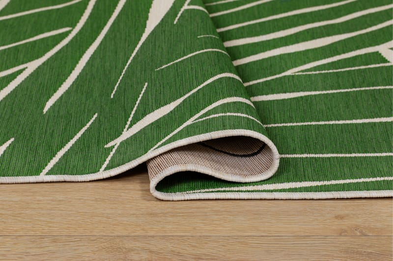 Domani Modern Flatvävd Matta 160x230 cm - Grön - Textil & mattor - Mattor - Flatvävda mattor