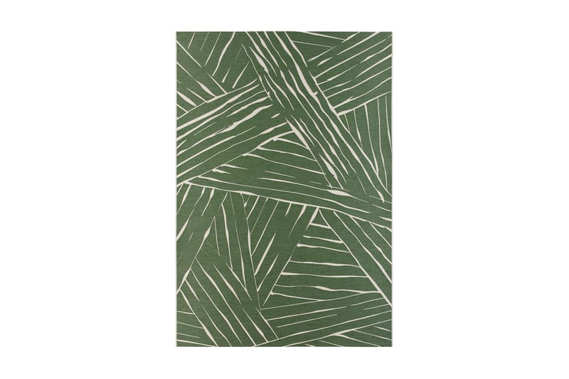 Domani Modern Flatvävd Matta 160x230 cm - Grön - Textil & mattor - Mattor - Flatvävda mattor