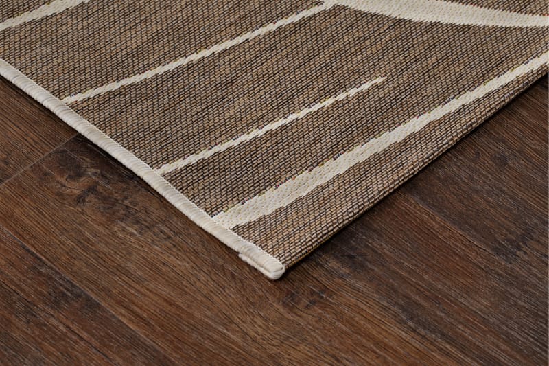 Domani Modern Flatvävd Matta 160x230 cm - Natur - Textil & mattor - Mattor - Flatvävda mattor