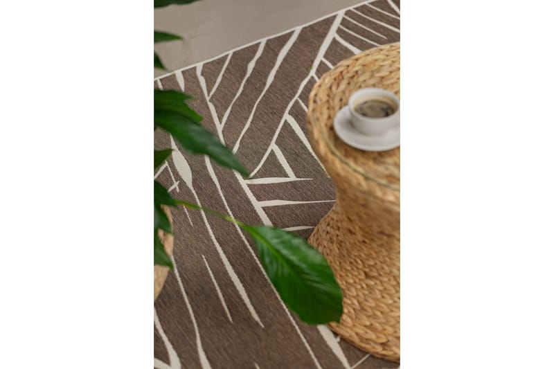 Domani Modern Flatvävd Matta 160x230 cm - Natur - Textil & mattor - Mattor - Flatvävda mattor